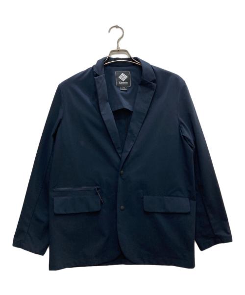 Columbia（コロンビア）Columbia (コロンビア) フェザーヘイツジャケット ネイビー サイズ:Mの古着・服飾アイテム
