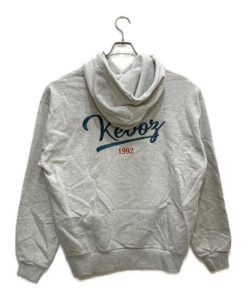 KEBOZ（ケボズ）KEBOZ (ケボズ) プルオーバーパーカー グレー サイズ:Mの古着・服飾アイテム