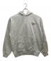 KEBOZ（ケボズ）の古着「プルオーバーパーカー」｜グレー