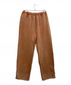 KEBOZケボズ）の古着「スウェットパンツ」｜ブラウン
