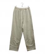 KEBOZケボズ）の古着「スウェットパンツ」｜ベージュ