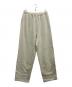 KEBOZ（ケボズ）の古着「スウェットパンツ」｜ベージュ