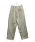 KEBOZ (ケボズ) スウェットパンツ ベージュ サイズ:Ｌ：5000円