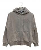 KEBOZケボズ）の古着「ジップパーカー」｜ブラウン