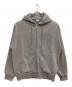 KEBOZ（ケボズ）の古着「ジップパーカー」｜ブラウン
