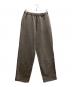 KEBOZ（ケボズ）の古着「スウェットパンツ」｜グレー