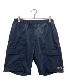KYUEN（キュウエン）の古着「ハーフパンツ」｜ネイビー