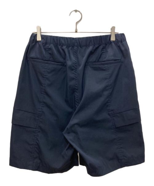 KYUEN（キュウエン）KYUEN (キュウエン) ハーフパンツ ネイビー サイズ:2の古着・服飾アイテム