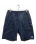 KYUEN（キュウエン）の古着「ハーフパンツ」｜ネイビー