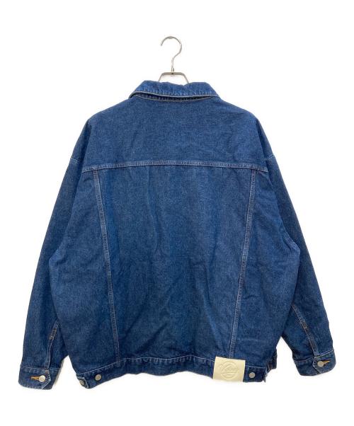 KEBOZ（ケボズ）KEBOZ (ケボズ) デニムジャケット インディゴ サイズ:ⅯEDIUMの古着・服飾アイテム