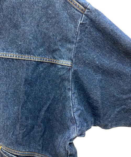 KEBOZ（ケボズ）KEBOZ (ケボズ) デニムジャケット インディゴ サイズ:ⅯEDIUMの古着・服飾アイテム
