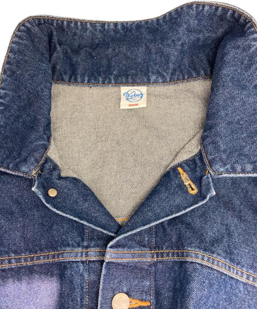 KEBOZ（ケボズ）KEBOZ (ケボズ) デニムジャケット インディゴ サイズ:ⅯEDIUMの古着・服飾アイテム