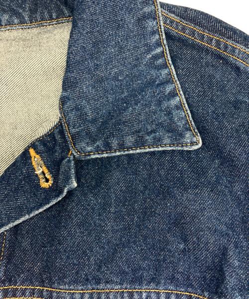 KEBOZ（ケボズ）KEBOZ (ケボズ) デニムジャケット インディゴ サイズ:ⅯEDIUMの古着・服飾アイテム
