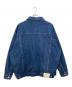 KEBOZ (ケボズ) デニムジャケット インディゴ サイズ:ⅯEDIUM：7000円