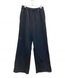 BALENCIAGA（バレンシアガ）の古着「ワイドレッグパンツ」｜ブラック