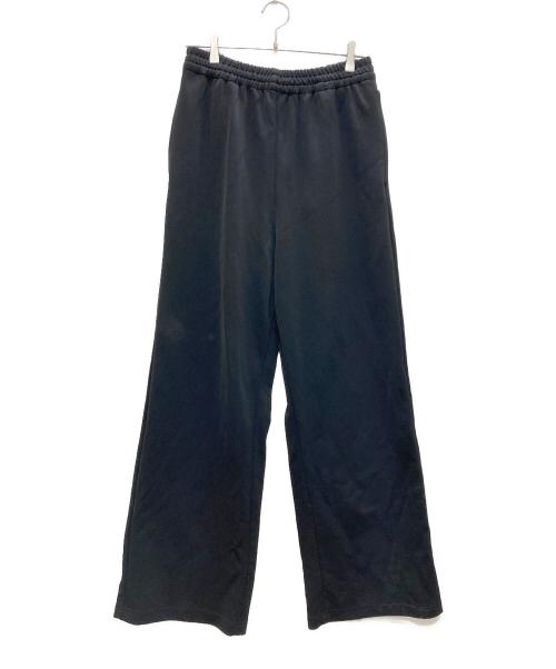 BALENCIAGA（バレンシアガ）BALENCIAGA (バレンシアガ) ワイドレッグパンツ ブラック サイズ:34の古着・服飾アイテム