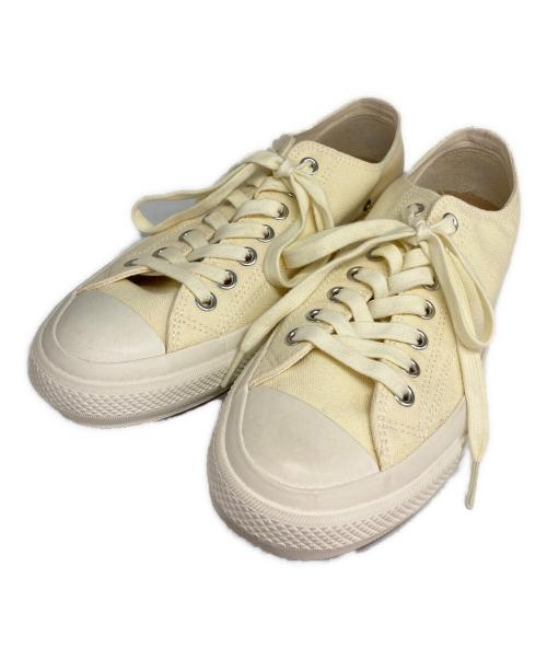 CONVERSE ADDICT（コンバース アディクト）CONVERSE ADDICT (コンバース アディクト) CHUCK TAYLOR CANVAS OX ベージュ サイズ:28cmの古着・服飾アイテム