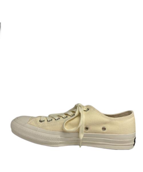 CONVERSE ADDICT（コンバース アディクト）CONVERSE ADDICT (コンバース アディクト) CHUCK TAYLOR CANVAS OX ベージュ サイズ:28cmの古着・服飾アイテム