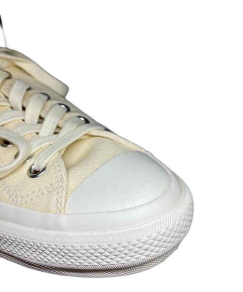 CONVERSE ADDICT（コンバース アディクト）CONVERSE ADDICT (コンバース アディクト) CHUCK TAYLOR CANVAS OX ベージュ サイズ:28cmの古着・服飾アイテム