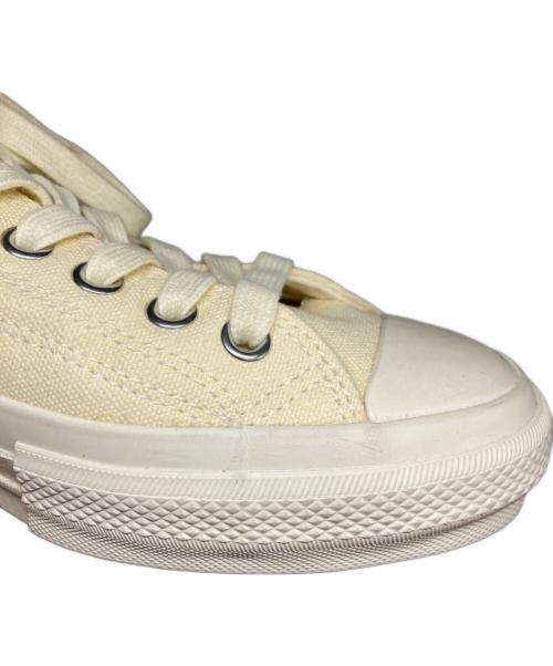 CONVERSE ADDICT（コンバース アディクト）CONVERSE ADDICT (コンバース アディクト) CHUCK TAYLOR CANVAS OX ベージュ サイズ:28cmの古着・服飾アイテム