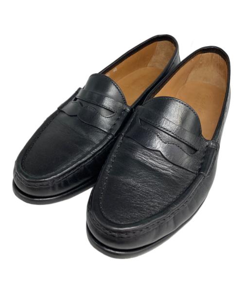 castellano（カステラーノ）castellano (カステラーノ) ローファー ブラック サイズ:42の古着・服飾アイテム