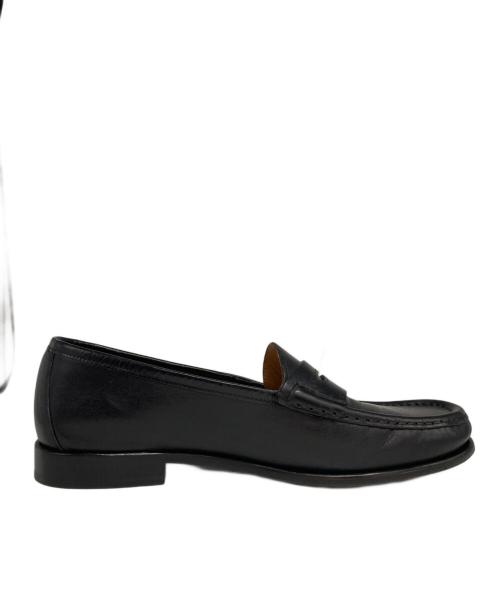 castellano（カステラーノ）castellano (カステラーノ) ローファー ブラック サイズ:42の古着・服飾アイテム