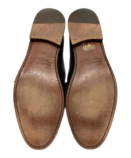 castellano（カステラーノ）castellano (カステラーノ) ローファー ブラック サイズ:42の古着・服飾アイテム