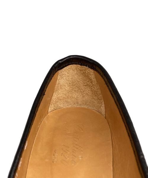 castellano（カステラーノ）castellano (カステラーノ) ローファー ブラック サイズ:42の古着・服飾アイテム