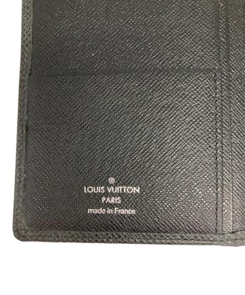 LOUIS VUITTON（ルイ ヴィトン）LOUIS VUITTON (ルイ ヴィトン) ポルトバルール カルトクレディ ブラックの古着・服飾アイテム