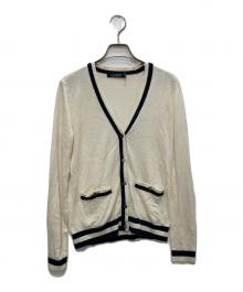 LAUREN RALPH LAUREN（ローレンラルフローレン）の古着「カーディガン」｜ホワイト