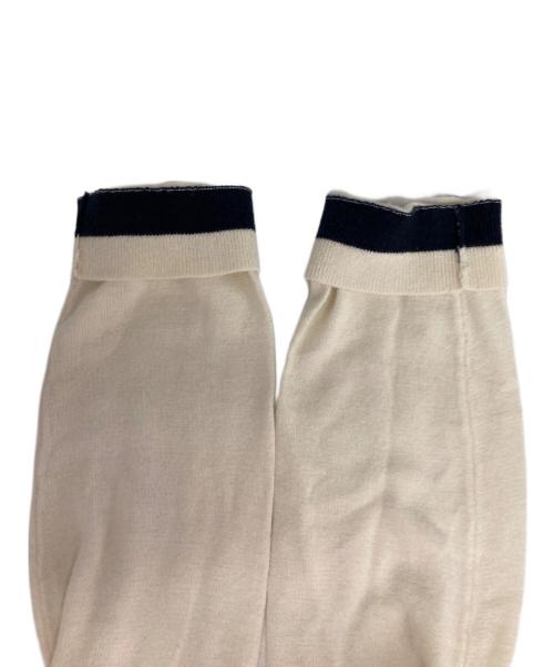 LAUREN RALPH LAUREN（ローレンラルフローレン）LAUREN RALPH LAUREN (ローレンラルフローレン) カーディガン ホワイト サイズ:Sの古着・服飾アイテム