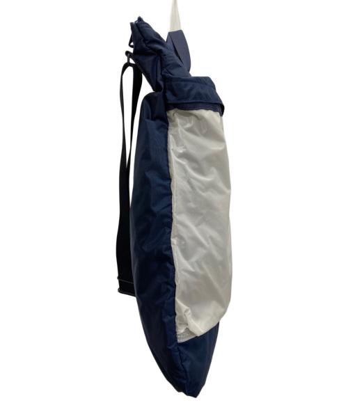 PORTER（ポーター）PORTER (ポーター) BEAMS (ビームス) 別注ヘルメットバッグ ネイビー×ホワイトの古着・服飾アイテム