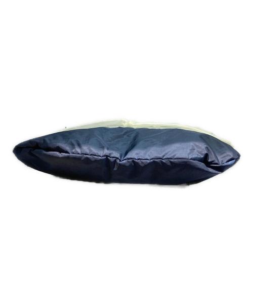 PORTER（ポーター）PORTER (ポーター) BEAMS (ビームス) 別注ヘルメットバッグ ネイビー×ホワイトの古着・服飾アイテム