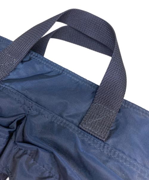 PORTER（ポーター）PORTER (ポーター) BEAMS (ビームス) 別注ヘルメットバッグ ネイビー×ホワイトの古着・服飾アイテム