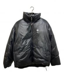 OAMC×GOLDWIN（オーエーエムシー×ゴールドウイン）の古着「フード付き ダウンジャケット」｜ブラック
