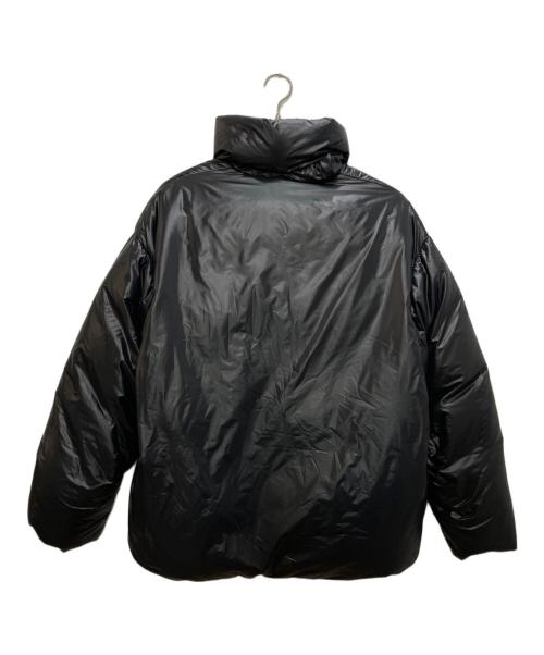 OAMC（オーエーエムシー）OAMC (オーエーエムシー) GOLDWIN (ゴールドウイン) フード付き ダウンジャケット ブラック サイズ:3の古着・服飾アイテム