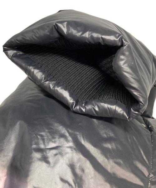 OAMC（オーエーエムシー）OAMC (オーエーエムシー) GOLDWIN (ゴールドウイン) フード付き ダウンジャケット ブラック サイズ:3の古着・服飾アイテム