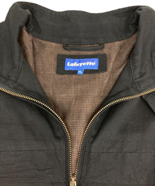 Lafayette（ラファイエット）Lafayette (ラファイエット) ジャケット ブラック サイズ:XLの古着・服飾アイテム