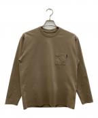 THE NORTH FACEザ ノース フェイス）の古着「L/S Airy Relax Tee」｜ブラウン