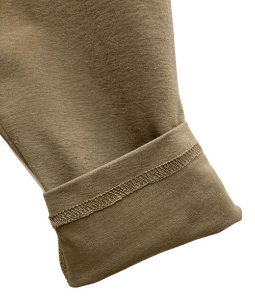 THE NORTH FACE（ザ ノース フェイス）THE NORTH FACE (ザ ノース フェイス) L/S Airy Relax Tee ブラウン サイズ:Sの古着・服飾アイテム