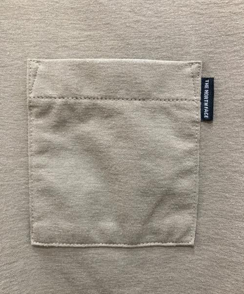 THE NORTH FACE（ザ ノース フェイス）THE NORTH FACE (ザ ノース フェイス) L/S Airy Relax Tee ブラウン サイズ:Sの古着・服飾アイテム