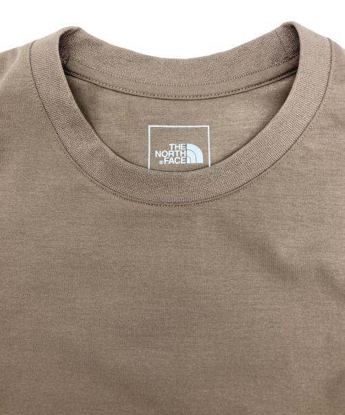 THE NORTH FACE（ザ ノース フェイス）THE NORTH FACE (ザ ノース フェイス) L/S Airy Relax Tee ブラウン サイズ:Sの古着・服飾アイテム