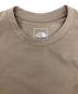 中古・古着 THE NORTH FACE (ザ ノース フェイス) L/S Airy Relax Tee ブラウン サイズ:S：4000円