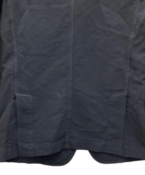 COMME des GARCONS HOMME DEUX（コムデギャルソン オム ドゥ）COMME des GARCONS HOMME DEUX (コムデギャルソン オム ドゥ) ポリ縮絨製品染めテーラードジャケット ネイビー サイズ:Ｓ　の古着・服飾アイテム