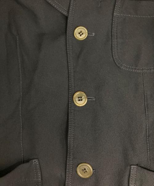 COMME des GARCONS HOMME DEUX（コムデギャルソン オム ドゥ）COMME des GARCONS HOMME DEUX (コムデギャルソン オム ドゥ) ポリ縮絨製品染めテーラードジャケット ネイビー サイズ:Ｓ　の古着・服飾アイテム