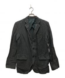 nonnative（ノンネイティブ）の古着「リネンジャケット」｜カーキ