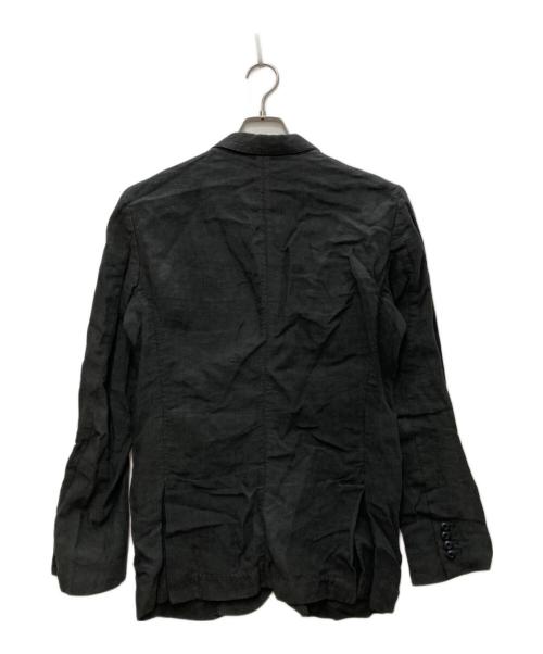 nonnative（ノンネイティブ）nonnative (ノンネイティブ) リネンジャケット カーキの古着・服飾アイテム