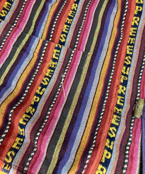 SUPREME（シュプリーム）SUPREME (シュプリーム) TOGGLE WOVEN SHIRT/トグル ウーブン シャツ レッド サイズ:Lの古着・服飾アイテム