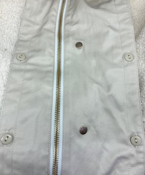 Emma Taylor（エマテイラー）Emma Taylor (エマテイラー) マウンテンパーカー ベージュ サイズ:Ｆの古着・服飾アイテム