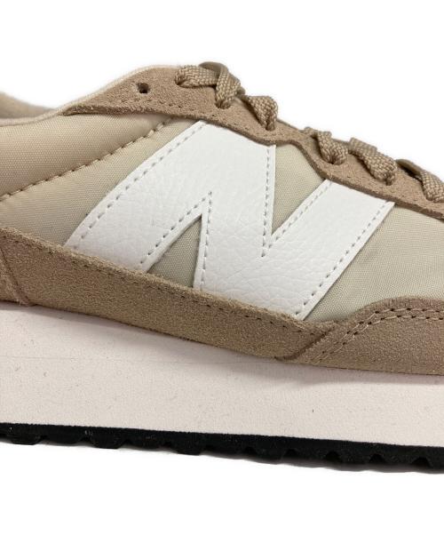 NEW BALANCE（ニューバランス）NEW BALANCE (ニューバランス) WS237YB ベージュ サイズ:JPN24の古着・服飾アイテム